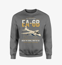 Thumbnail for EA-6B Prowler design on gray sweatshirt