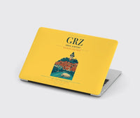 Thumbnail for Graz Airport (GRZ) design on yellow MacBook case