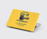 Thumbnail for CF6-50 design on yellow MacBook case