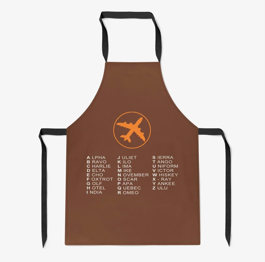 Aviation Alphabet Apron - view 3