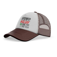 Thumbnail for Airline Pilot Label Cap - view 3