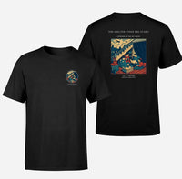 Thumbnail for VINTAGE G4533 - The Shelter Under The Stairs - Double-Side T-Shirt design on black double side t shirt
