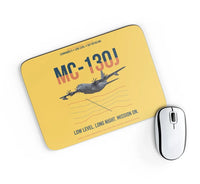 Thumbnail for MC-130J COMMANDO II design on yellow rectangle mouse pad