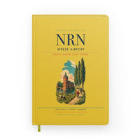 Thumbnail for Weeze Airport (NRN) design on yellow notebook
