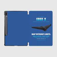 Thumbnail for AgEagle eBee X design on blue samsung tablet tablet case