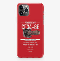 Thumbnail for CF34-8E Case ProMax design on red iphone case promax