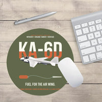 Thumbnail for KA-6D Intruder design on green army round mouse pad