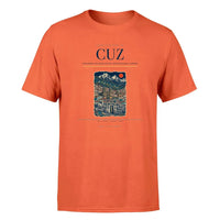 Thumbnail for Cusco Airport (CUZ) Premium T-Shirt Orange
