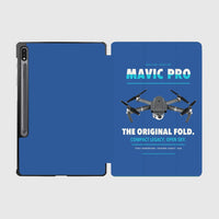 Thumbnail for DJI Mavic Pro design on blue samsung tablet tablet case