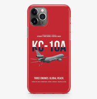 Thumbnail for KC-10A EXTENDER design on red magsafe iphone case, for iPhone Pro Max