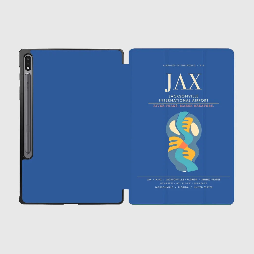 Jacksonville International Airport JAX - Blue