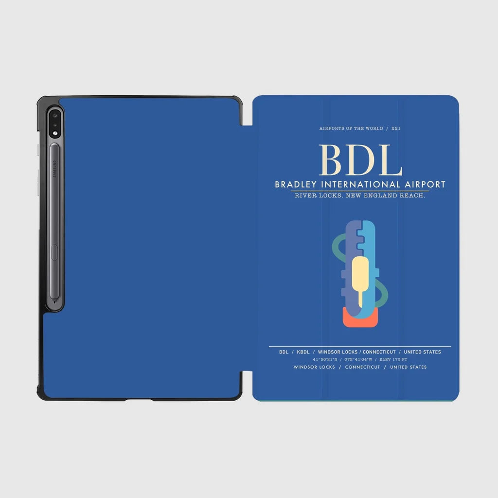 Bradley International Airport BDL - Blue