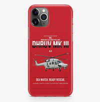 Thumbnail for HAL ALH Dhruv Mk III design on red magsafe iphone case, for iPhone Pro Max