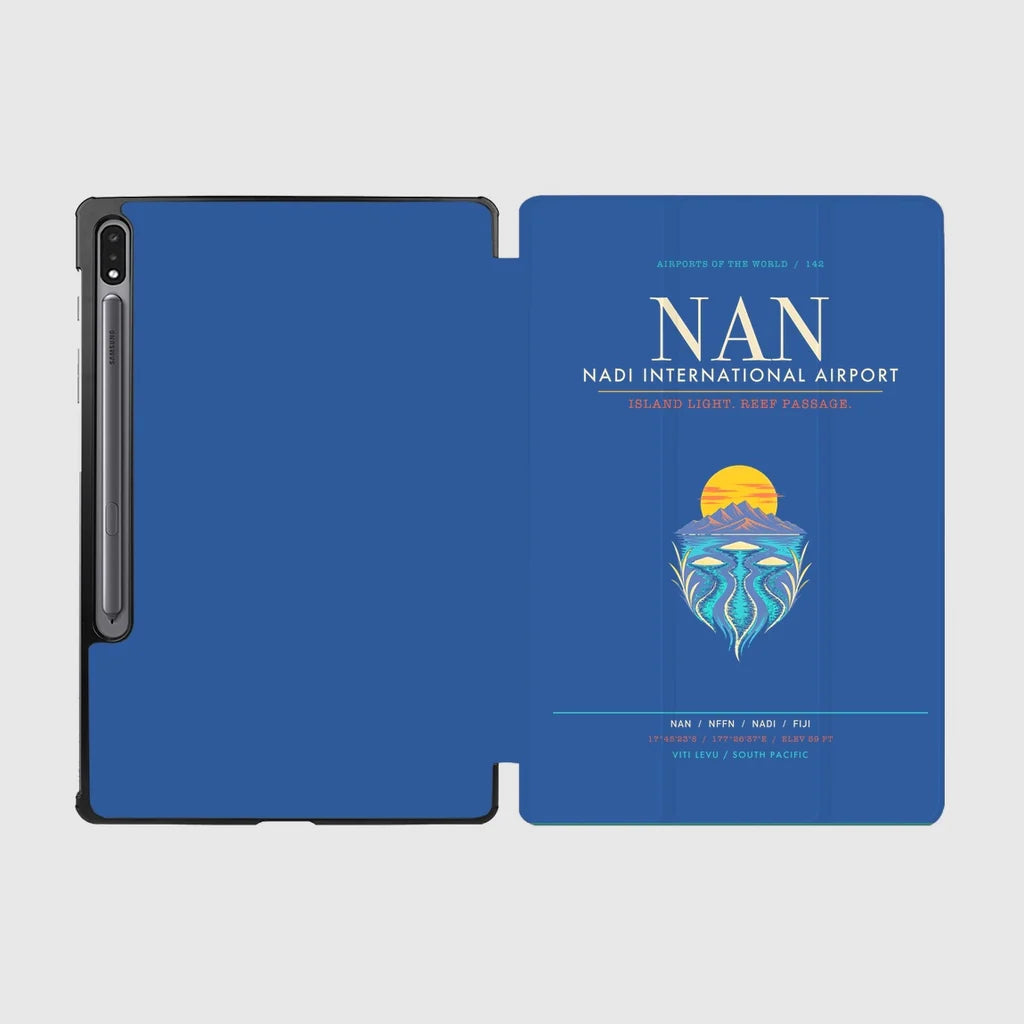 Nadi International Airport NAN - Mamanuca Sun-Passage - Blue
