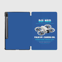 Thumbnail for DJI Neo design on blue samsung tablet tablet case