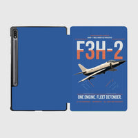 Thumbnail for F3H-2 Demon design on blue samsung tablet tablet case