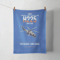 Thumbnail for Airbus H225 design on blue towel