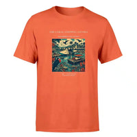 Thumbnail for VINTAGE G4060 - The Coral Stepping Stones - Premium T-Shirt design on orange premium t shirt