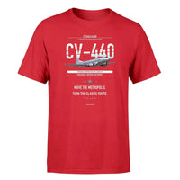 Thumbnail for Convair CV-440 Metropolitan design on red single side