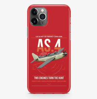 Thumbnail for Fairey Gannet AS.4 design on red magsafe iphone case, for iPhone Pro Max
