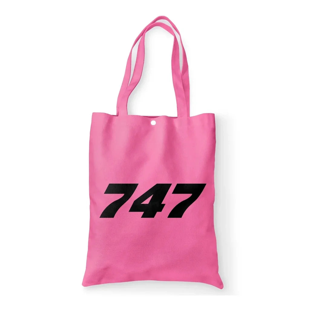 Boeing 747 Tote Bag - view 9