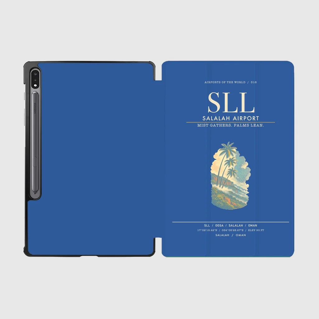 Salalah Airport SLL - Blue
