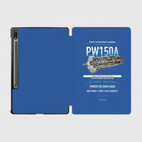 Thumbnail for PW150A design on blue samsung tablet tablet case