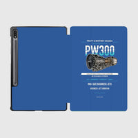 Thumbnail for PW300 design on blue samsung tablet tablet case