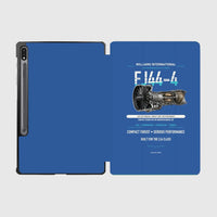 Thumbnail for FJ44-4 design on blue samsung tablet tablet case