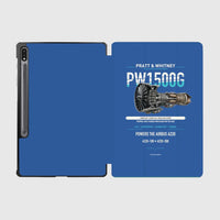 Thumbnail for PW1500G design on blue samsung tablet tablet case