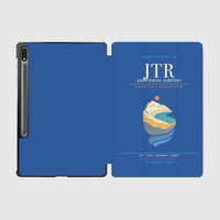 Thumbnail for Santorini Airport JTR - Caldera Pumice Glow - Blue