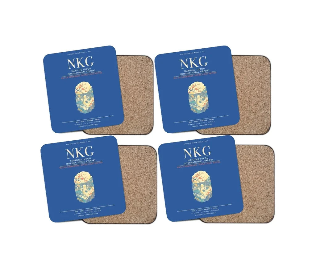 Nanjing Lukou International Airport NKG - Blue