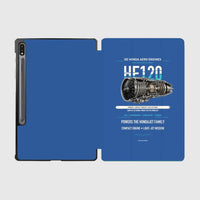 Thumbnail for HF120 design on blue samsung tablet tablet case