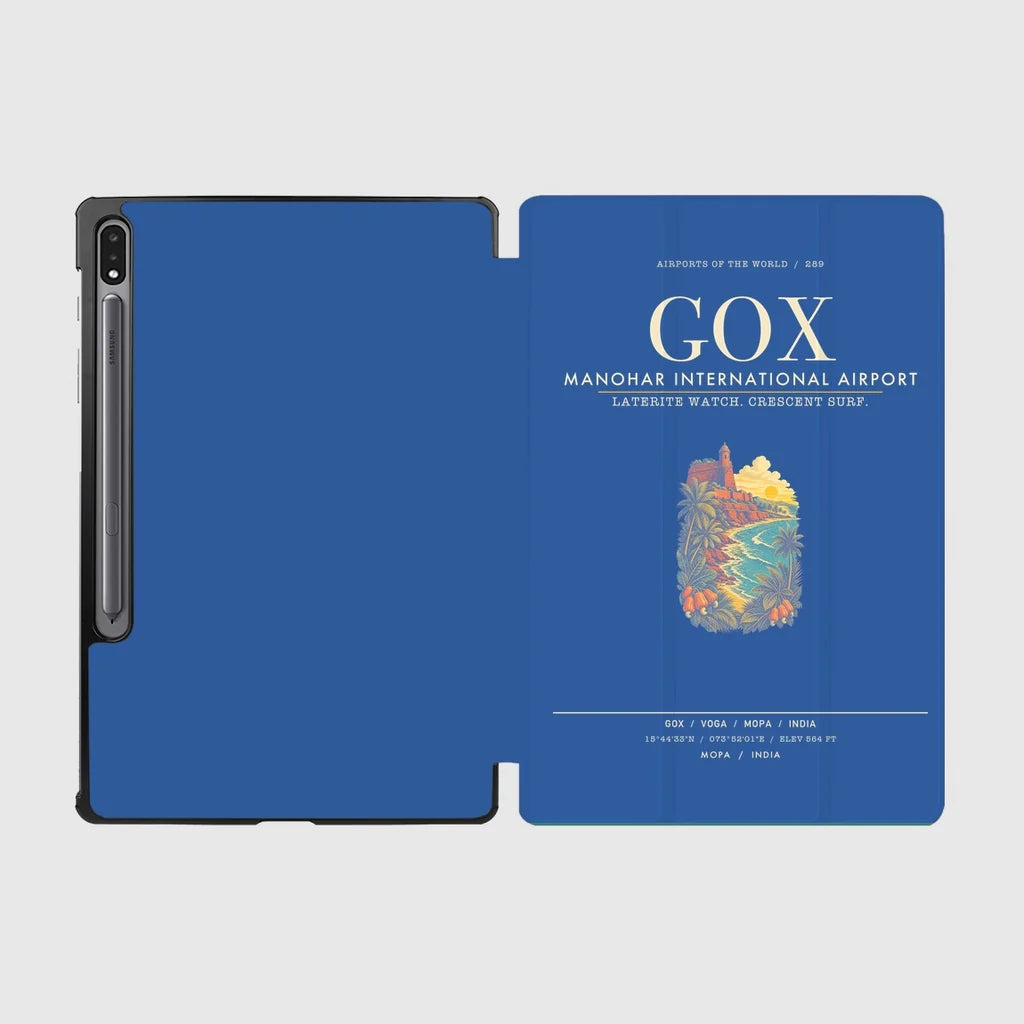 Manohar International Airport Mopa GOX - Blue