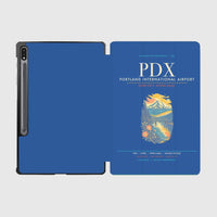 Thumbnail for Portland International Airport PDX - Blue