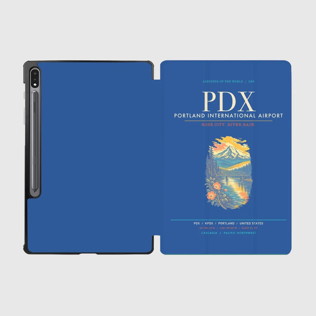 Portland International Airport PDX - Blue