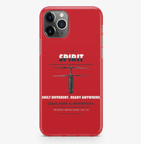 Thumbnail for Ascent AeroSystems Spirit Case ProMax design on red iphone case promax