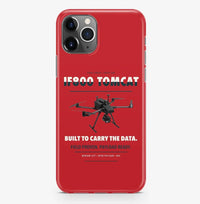 Thumbnail for Inspired Flight IF800 Tomcat Case ProMax design on red iphone case promax