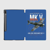 Thumbnail for Hawker Tempest Mk V design on blue samsung tablet tablet case