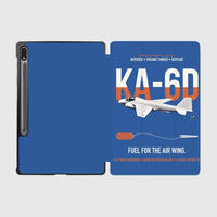 Thumbnail for KA-6D Intruder design on blue samsung tablet tablet case
