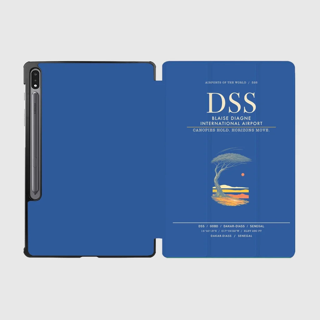 Blaise Diagne International Airport DSS  Dakar-Diass - Blue