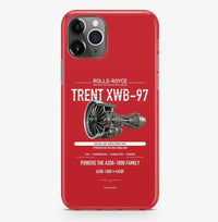 Thumbnail for TRENT XWB-97 Case ProMax design on red iphone case promax
