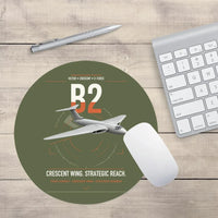 Thumbnail for Handley Page Victor B2 design on green army round mouse pad
