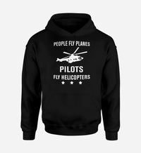 Thumbnail for People Fly Planes Pilots Fly Hoodie
