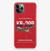 Thumbnail for KB-29P SUPERFORTRESS design on red magsafe iphone case, for iPhone Pro Max