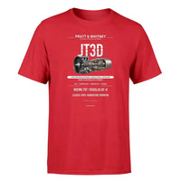 Thumbnail for JT3D design on red single side