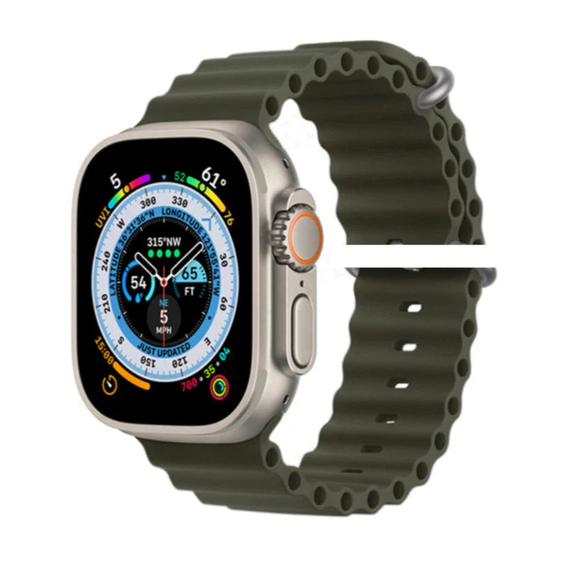 Ocean Silicone Strap Bracelet - view 31