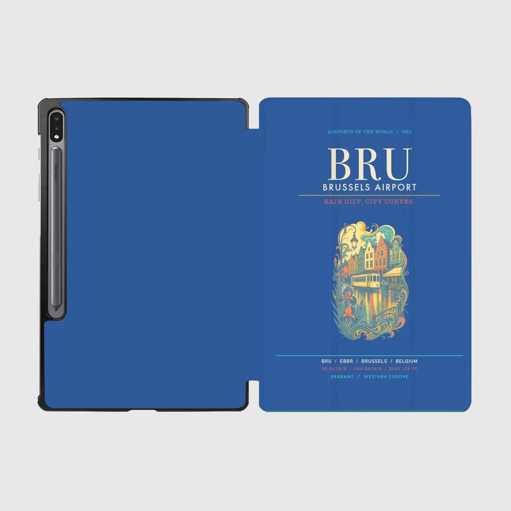 Brussels Airport BRU - Blue