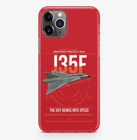 Thumbnail for Saab J 35F Draken design on red magsafe iphone case, for iPhone Pro Max
