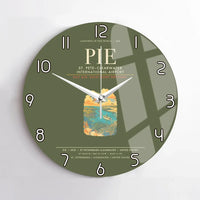 Thumbnail for St. PeteClearwater International Airport PIE Wall-Clock No-Frame - Green Army